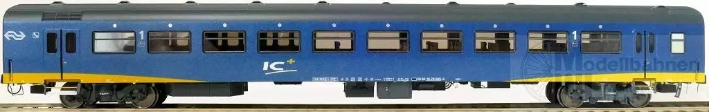 Exact Train 11124 - Personenwagen NS Ep.IV ICR H0/GL