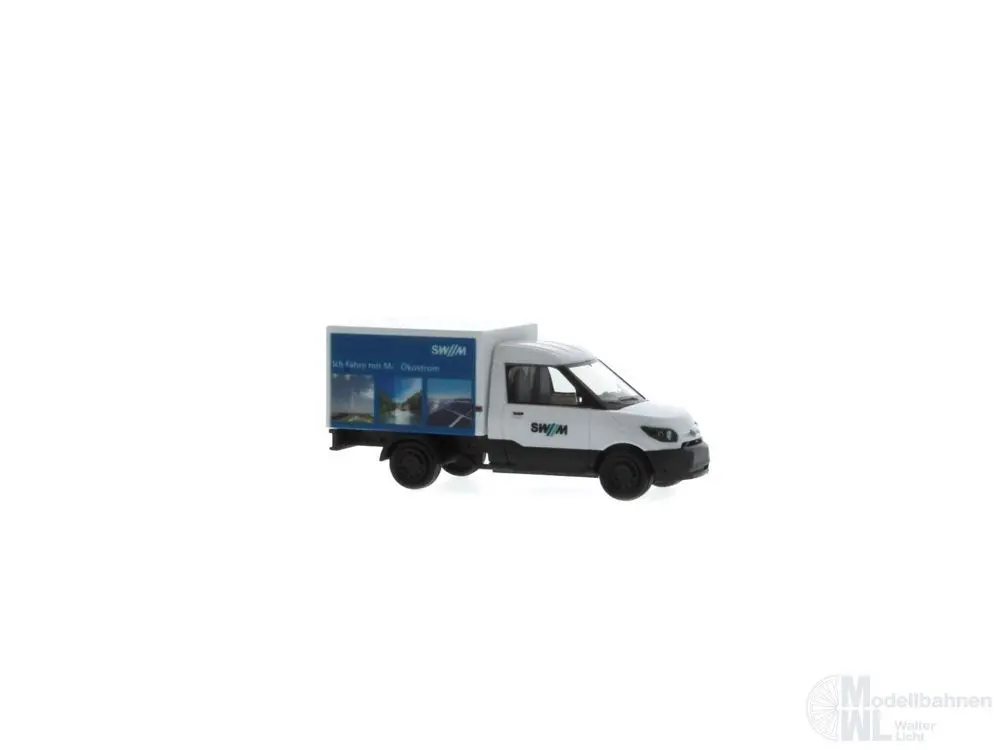 Rietze 33028 - Streetscooter Work Stadtwerke München 1:87