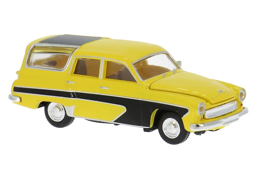Brekina 27123 - Wartburg 311 Camping in gelb H0 1:87