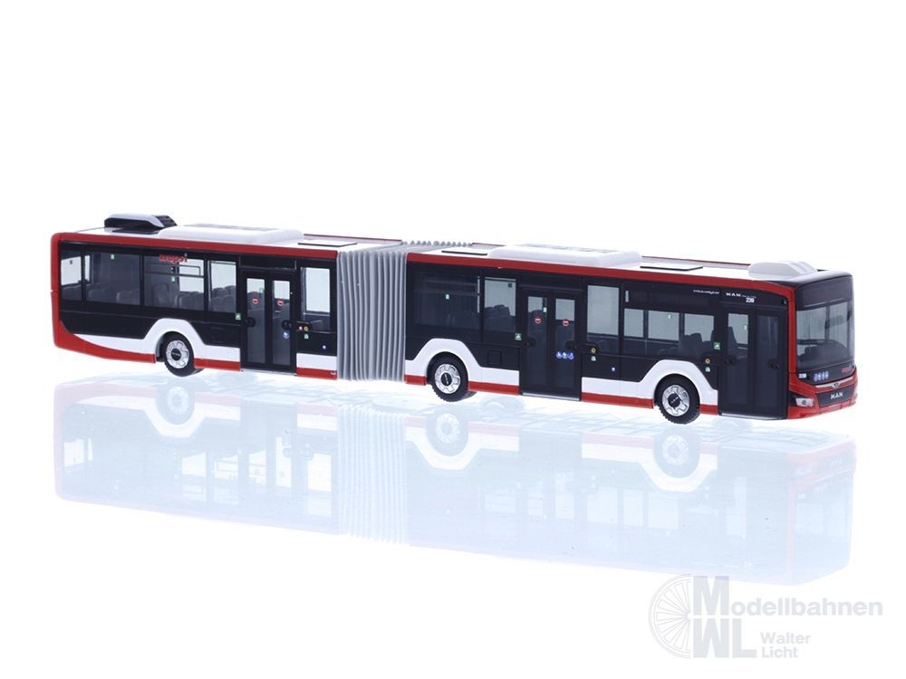 Rietze 75850 - MAN Lion´s City 18 ´18 Wupsi Leverkusen H0 1:87