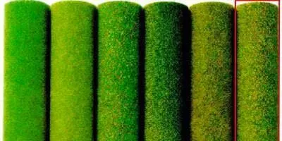 Busch 7236 - Geländeteppich 4-farbig gemischt H0 1:87 / TT 1:120 / N 1:160 / Z 1:220