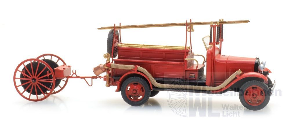 ARTITEC b.v. 387500 - Ford Modell AA Feuerwehr H0 1:87