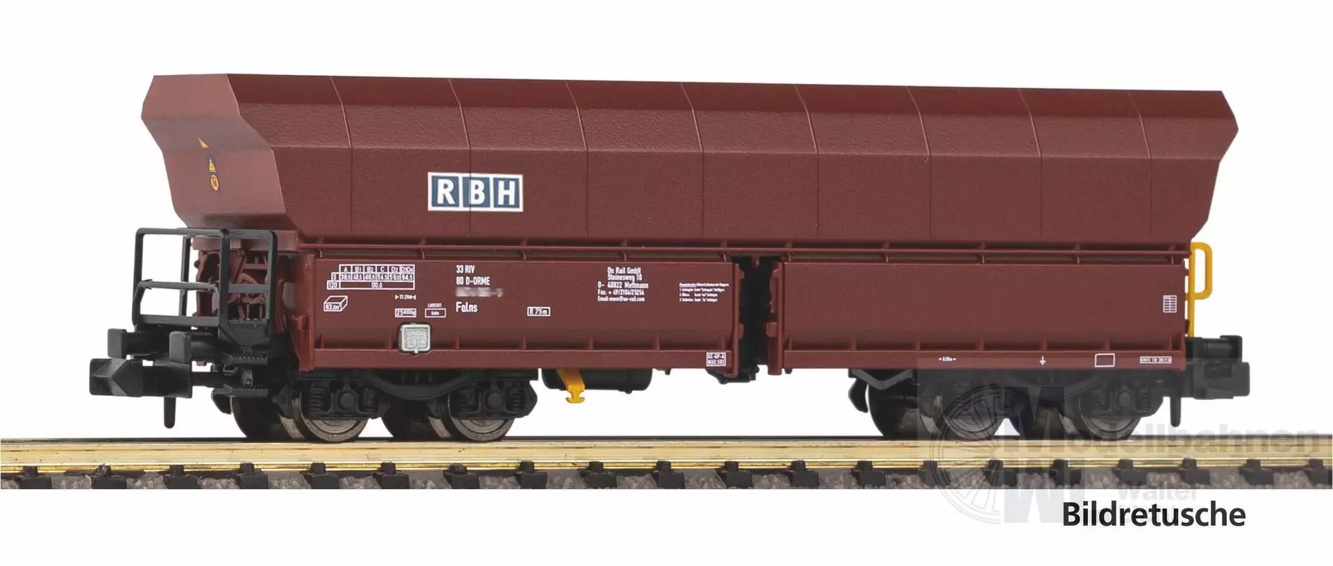 Piko 40719 - Schüttgutwagen RBH Ep.VI Falns N 1:160