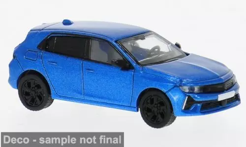 PCX-Models 870590 - Opel Astra blau 2021 H0 1:87
