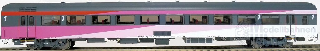 Exact Train 11141 - Personenwagen NS Ep.VI 1.Kl. Fyra 1 H0/GL Exact Train 11141 - Personenwagen NS Ep.VI 1.Kl. Fyra 1 H0/GL