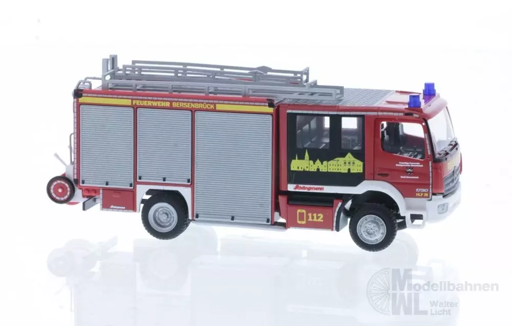 Rietze 72943 - Mercedes-Benz Schlingmann Varus HLF FW Bersenbrück H0 1:87