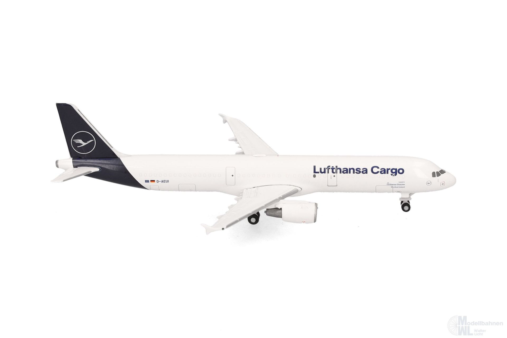 Herpa 536660-001 - Airbus A321P2F Lufthansa Cargo 1:500