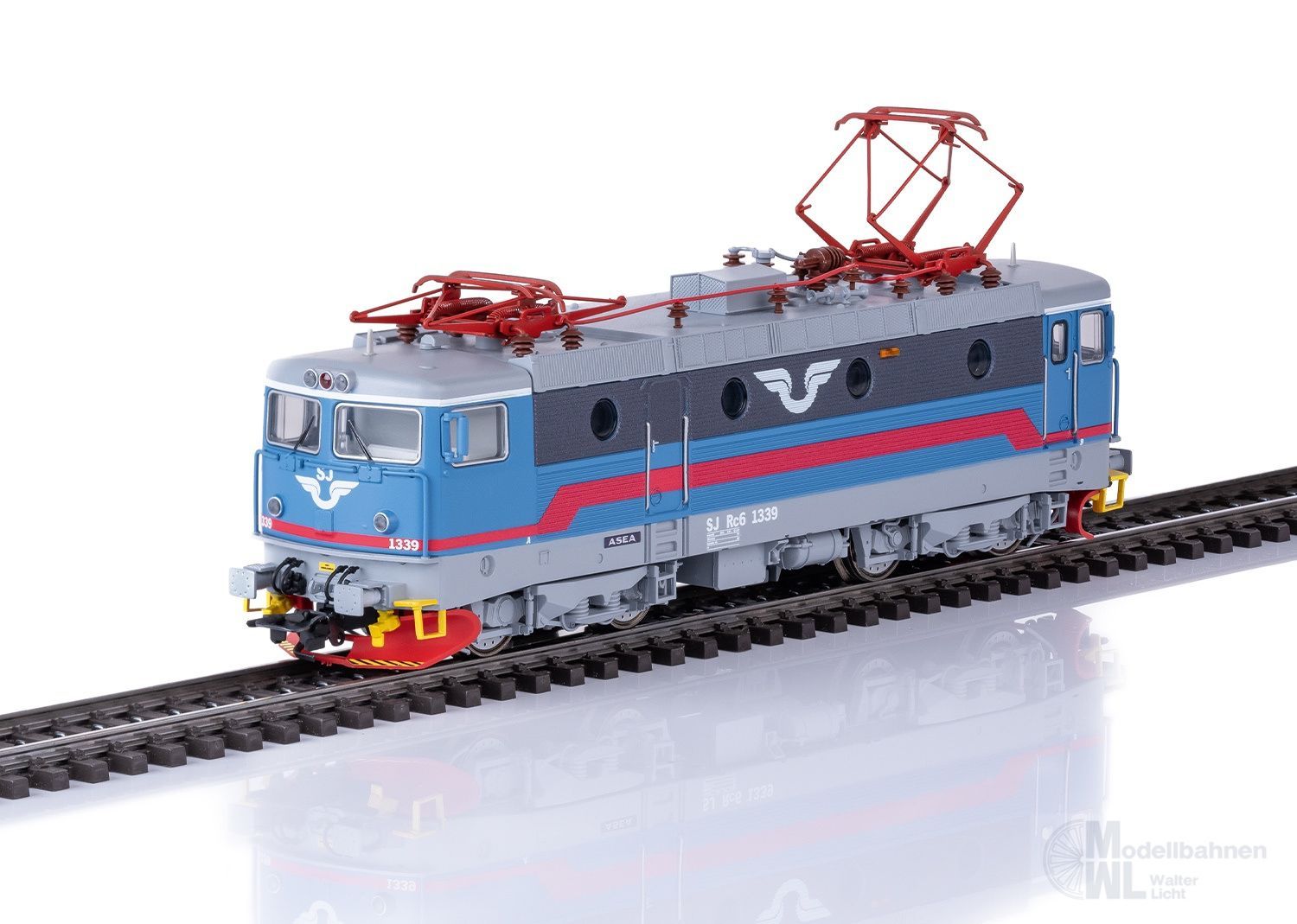 Märklin 39282 - E-Lok Rc 6 SJ Ep.V H0/WS Sound Märklin 39282 - E-Lok Rc 6 SJ Ep.V H0/WS Sound
