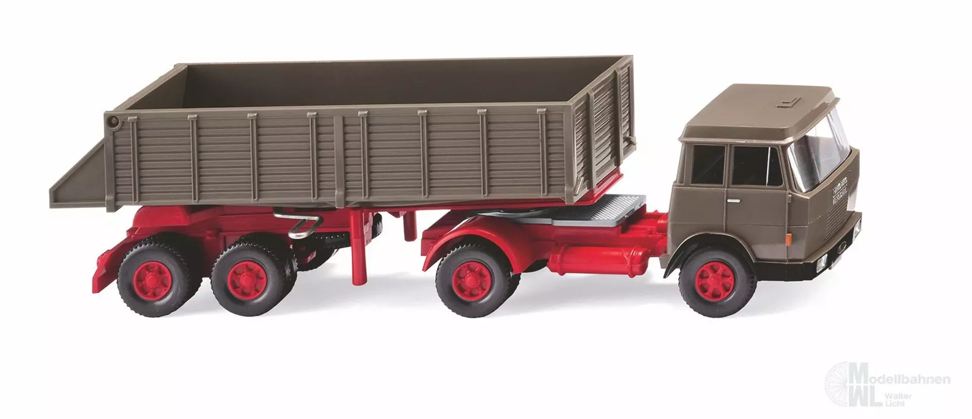 Wiking 067710 - Hinterkippersattelzug H0 1:87