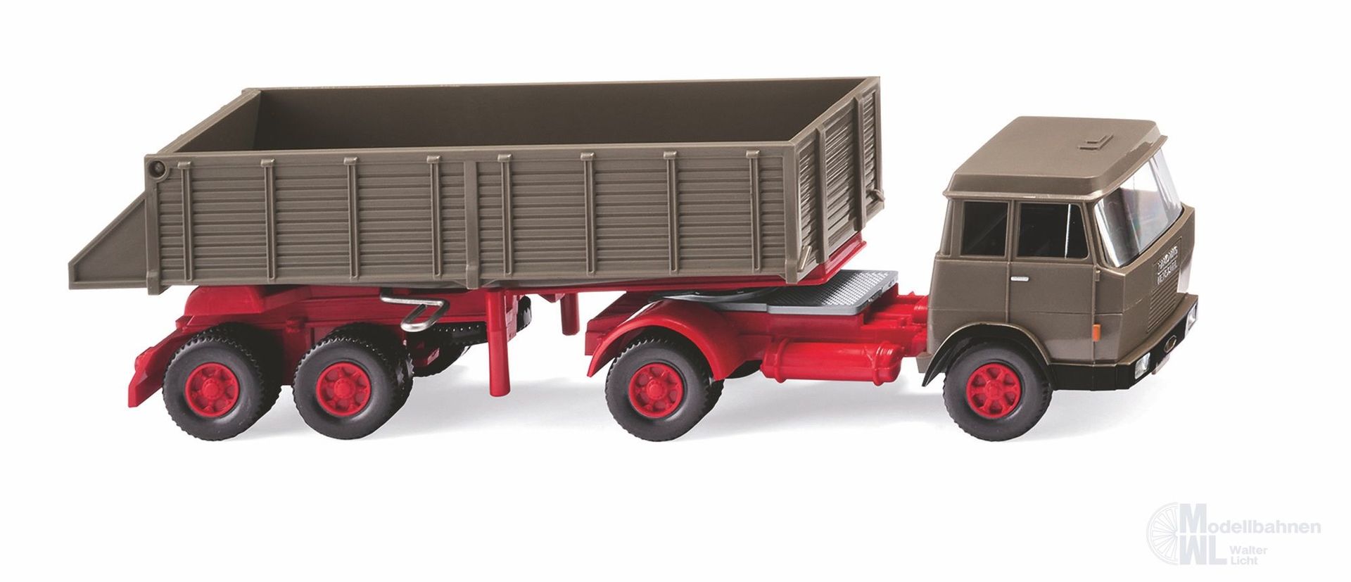 Wiking 067710 - Hinterkippersattelzug H0 1:87