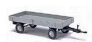 Busch 8708 - Anhänger grau TT 1:120