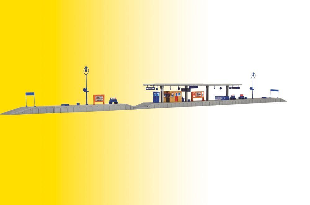 Kibri 37503 - Bahnsteig Freiberg N 1:160