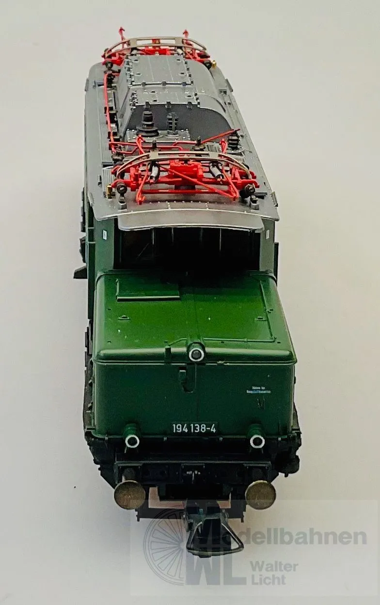 Roco 43483 - Roco - E-Lok BR 194 138-4 DB Ep.IV grün H0/GL