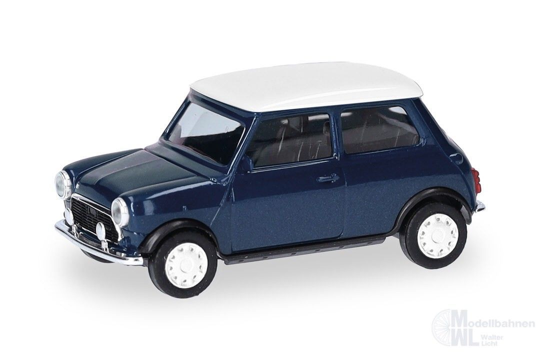 Herpa 431149-002 - Mini Cooper Rechtsl. thaiti bl H0 1:87