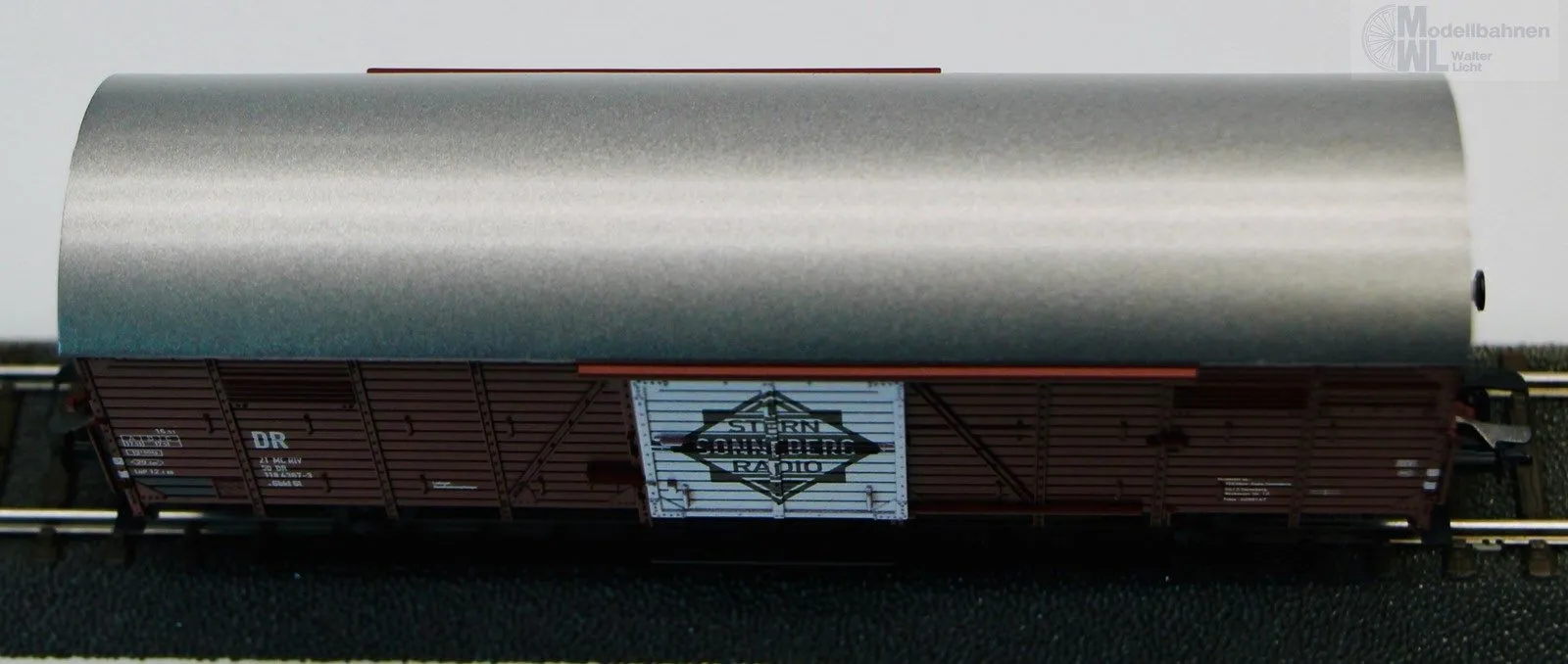 Märklin 46152 - MÄRKLIN - Güterwagen ged. DR Ep.IV Stern Radio Sonneberg H0/WS