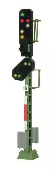 Viessmann 4416 - Licht Ausfahrsignal mit Vorsignal N 1:160