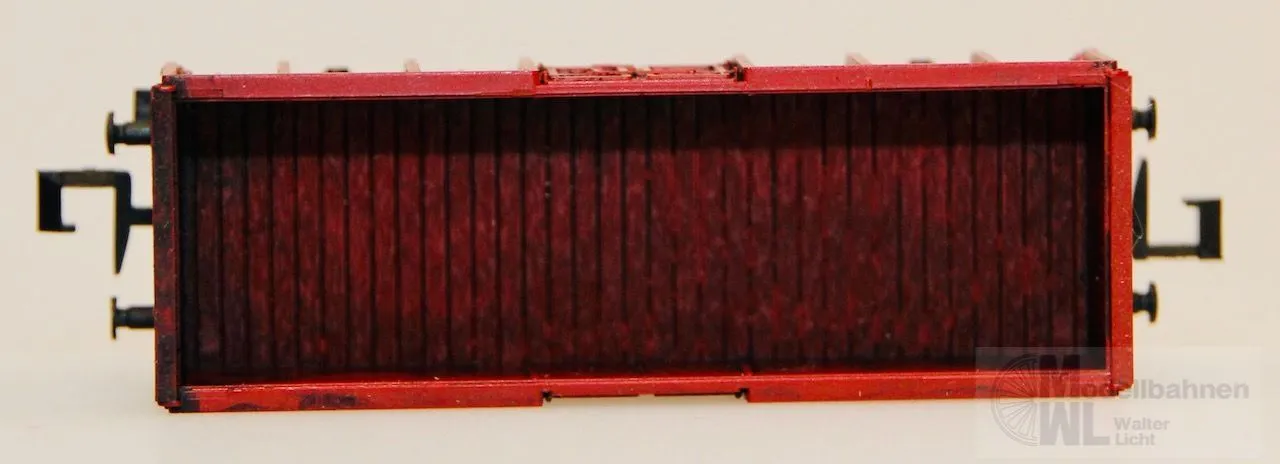 Fleischmann 8205 - FLEISCHMANN - Hochbordwagen DB Ep.III N 1:160