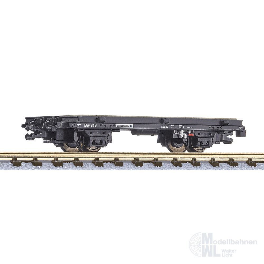 Liliput 245182 - Bahndienst-Flachwagen schwarz Ep.IV/VI H0e Liliput 245182 - Bahndienst-Flachwagen schwarz Ep.IV/VI H0e