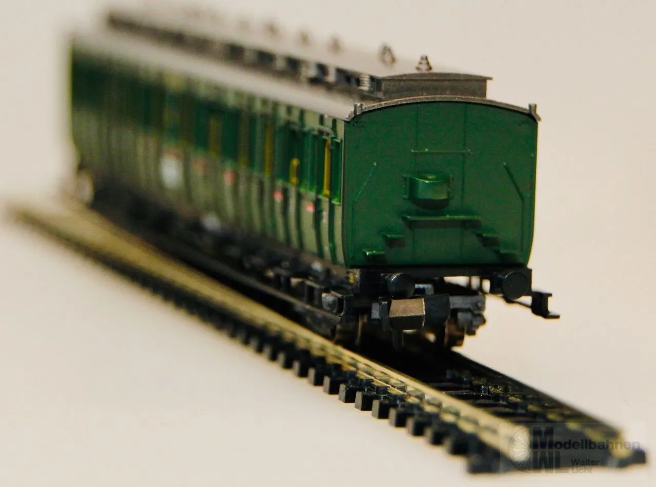 Fleischmann 8085 - FLEISCHMANN - Abteilwagen DRG Ep.II 2.Kl. B4 Pr04 N 1:160