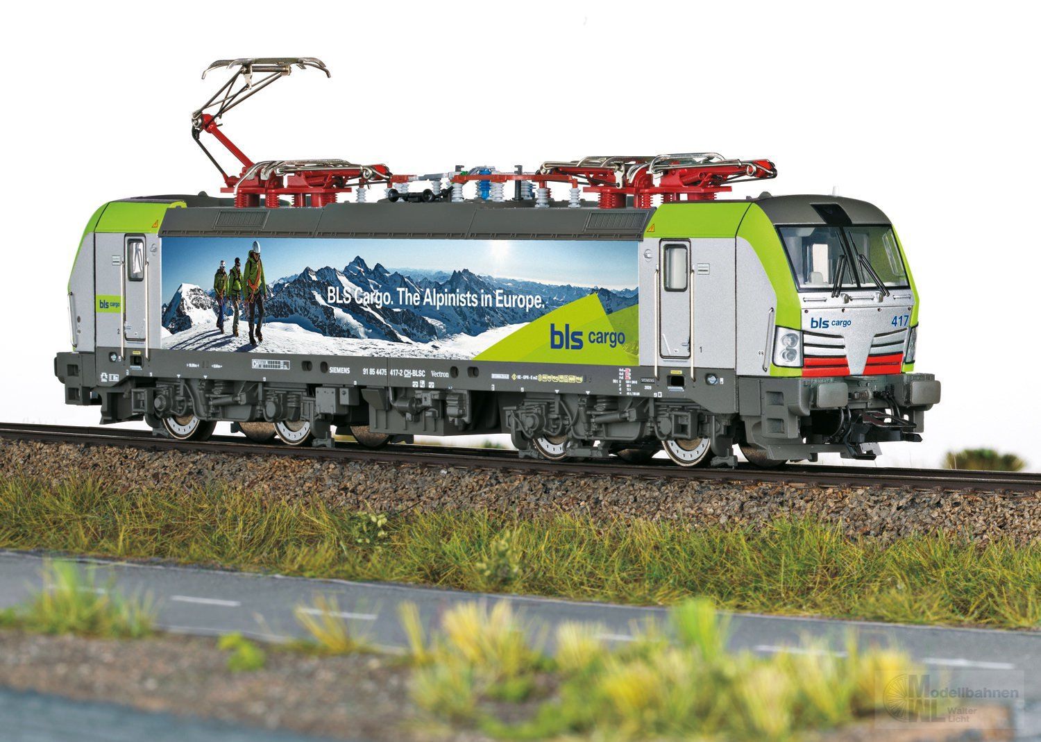 Trix 25197 - E-Lok BR 475 BLS Ep.VI H0/GL Sound Trix 25197 - E-Lok BR 475 BLS Ep.VI H0/GL Sound