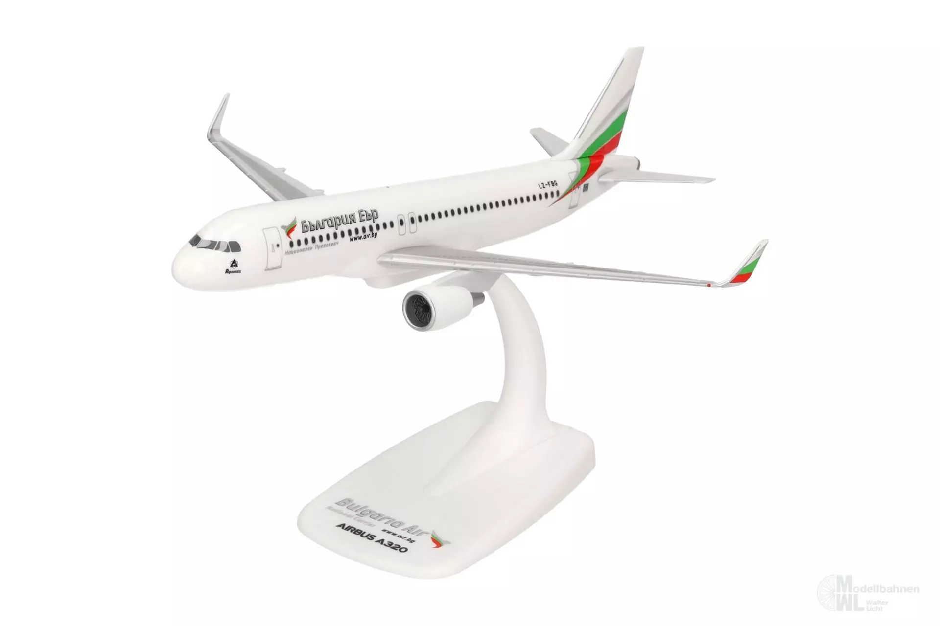 Herpa 614962 - Airbus A320 Bulgaria Air 1:200