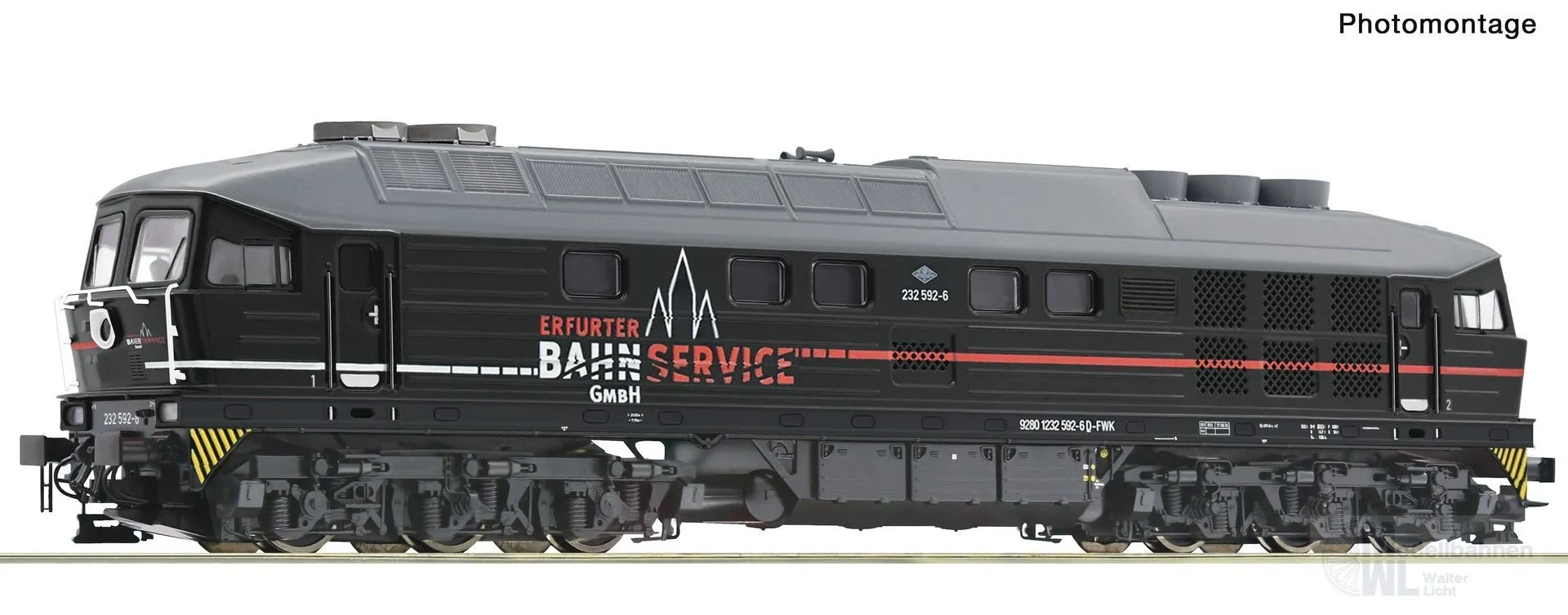 Roco 7310103 - Diesellok BR 232 592-6 EBS Ep.VI H0/GL Sound