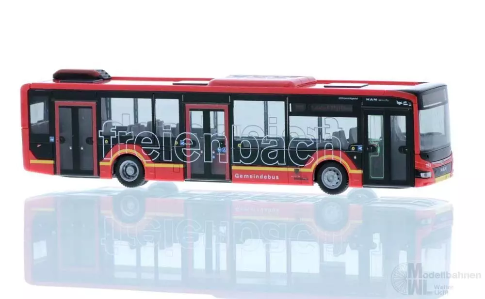 Rietze 75334 - MAN Lion´s City 12 ´18 Freienbach (CH) H0 1:87