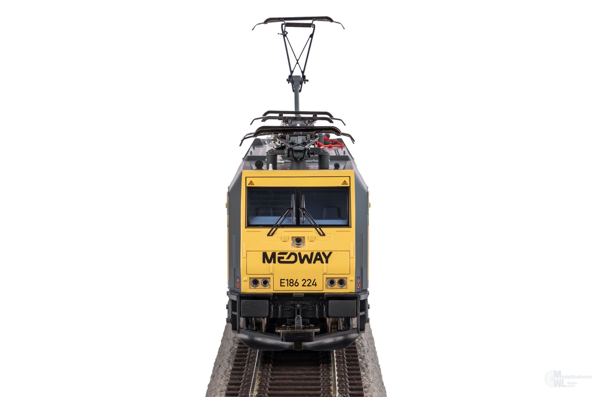Piko 21632 - E-Lok BR 186 Medway Ep.VI H0/WS Sound