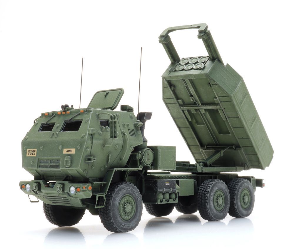 ARTITEC b.v. 1870193 - US/UA M142 HIMARS Bausatz H0 1:87