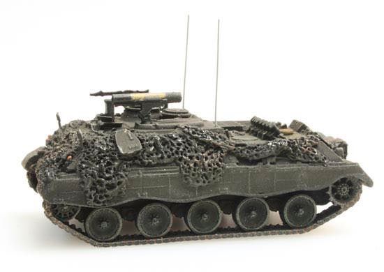 ARTITEC b.v. 6160007 - Panzer Jaguar 1 gefechtsklar Bundeswehr Deutschland N 1:160