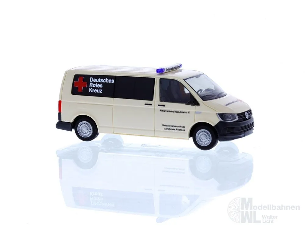 Rietze 53942 - Volkswagen T6 DRK KV Güstrow H0 1:87