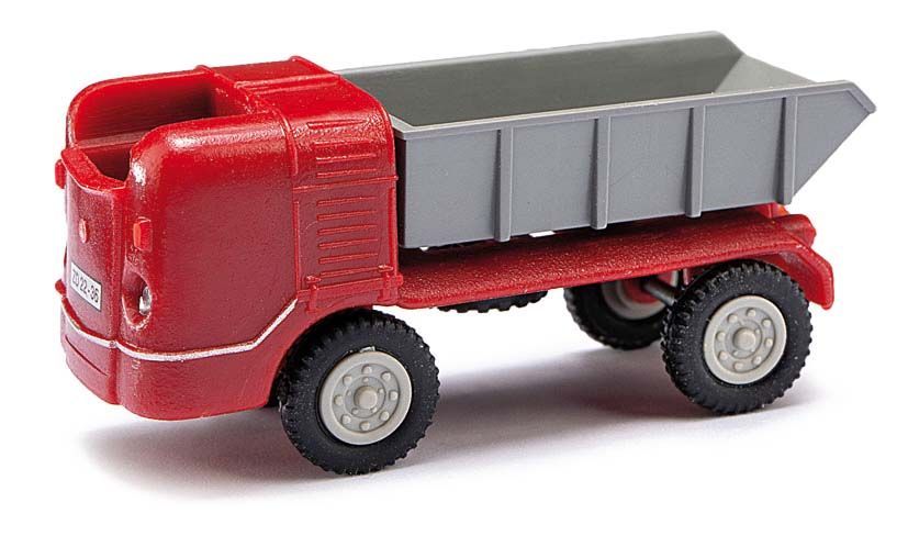 Mehlhose 211002204 - Multicar M21 Muldenkipper rot H0 1:87