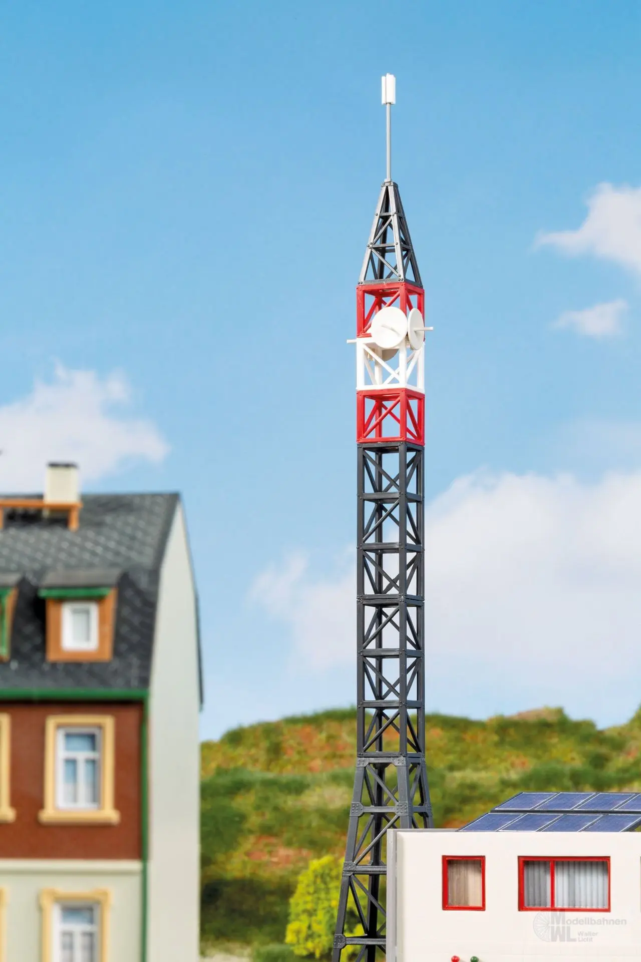 Auhagen 11479 - Funkstation TT 1:120