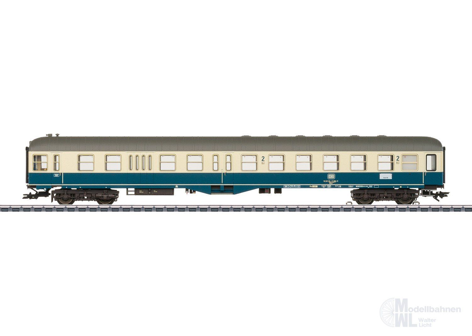 Märklin 43337 - Eilzug-Steuerwagen DB Ep.IV 2.KL. Bymf 436 H0/WS Märklin 43337 - Eilzug-Steuerwagen DB Ep.IV 2.KL. Bymf 436 H0/WS