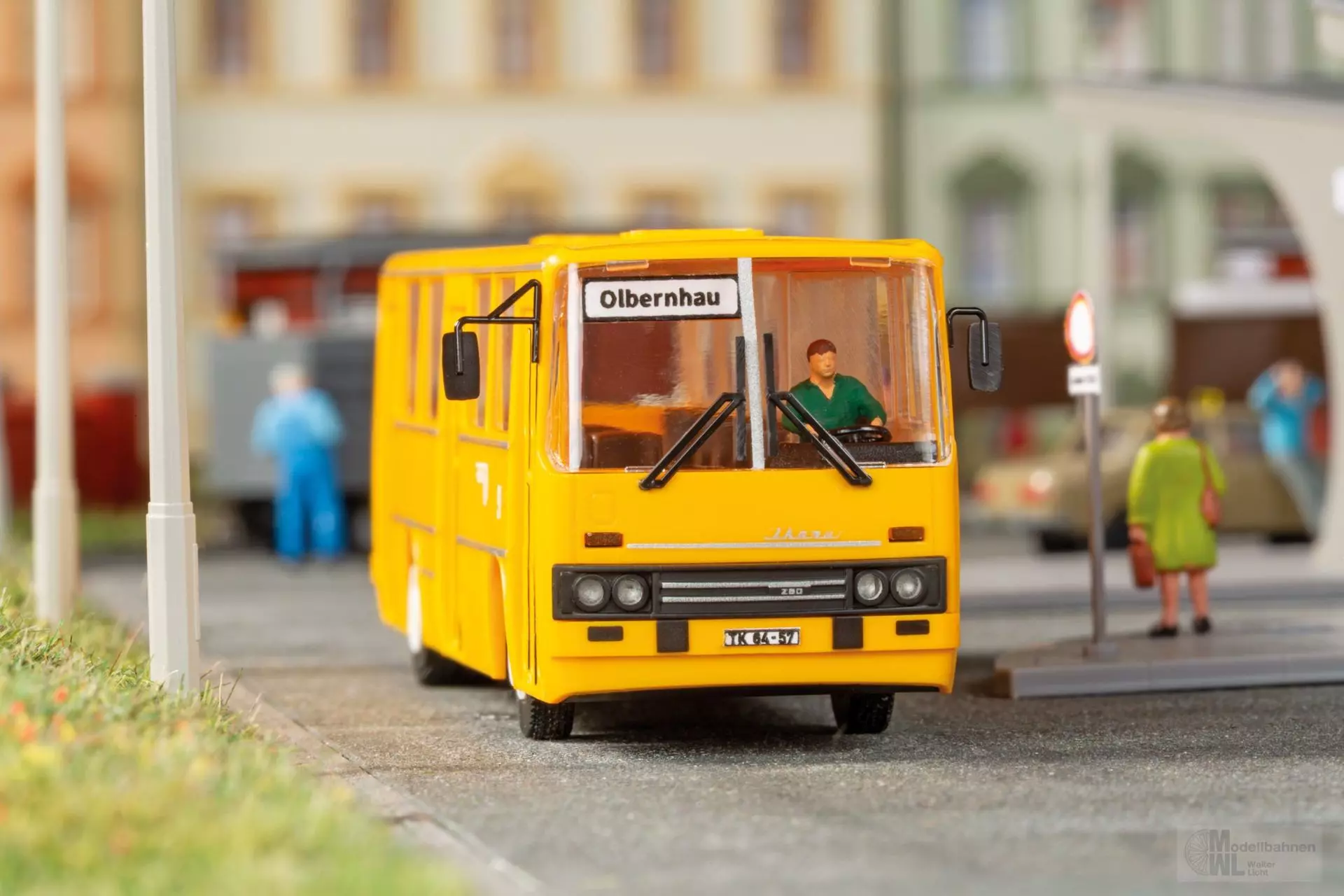 Auhagen 11479 - mini car IKARUS 260 Karl-Marx-Stadt TT 1:120