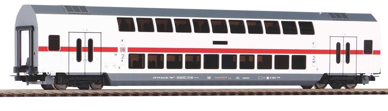 Piko 58801 - IC 2 Doppelstock Wagen DB AG Ep.VI 2.Kl. H0/GL