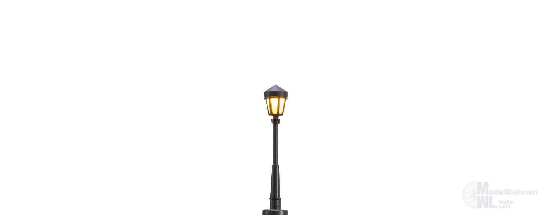 Brawa 83022 - Parklaterneleuchte mit Stecksockel LED N 1:160