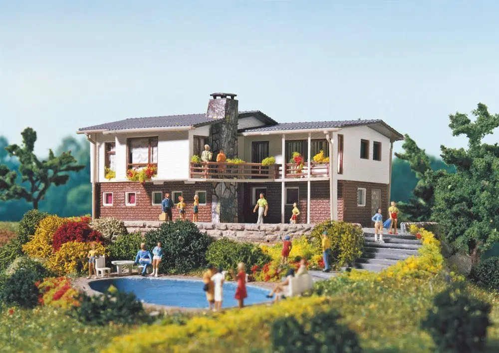 Vollmer 47762 - Bungalow Retro-Serie N 1:160
