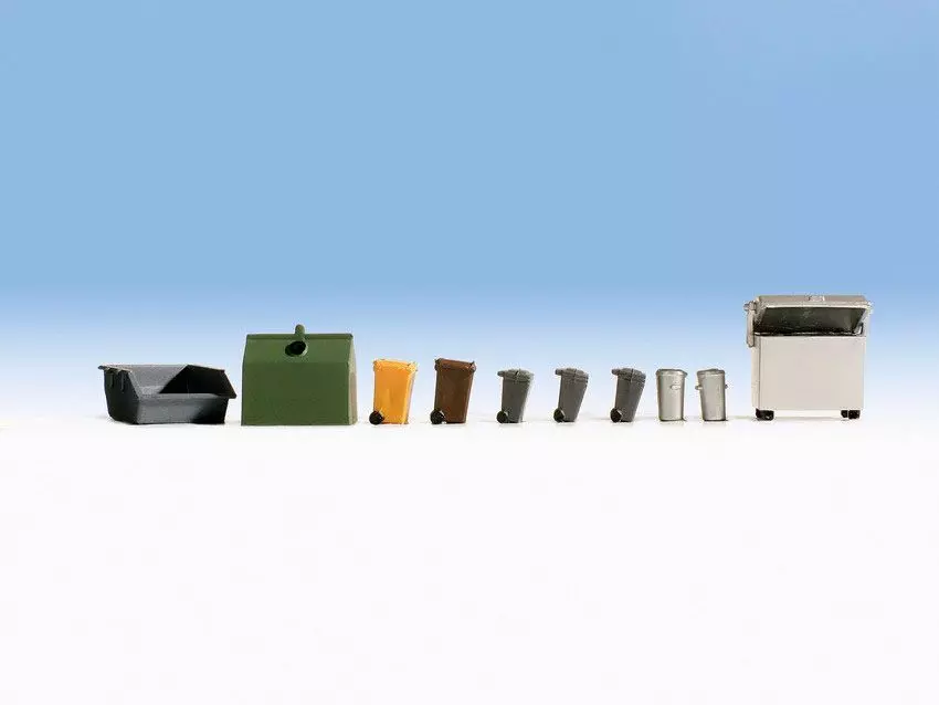 Noch 14825 - Müllbehälter H0 1:87