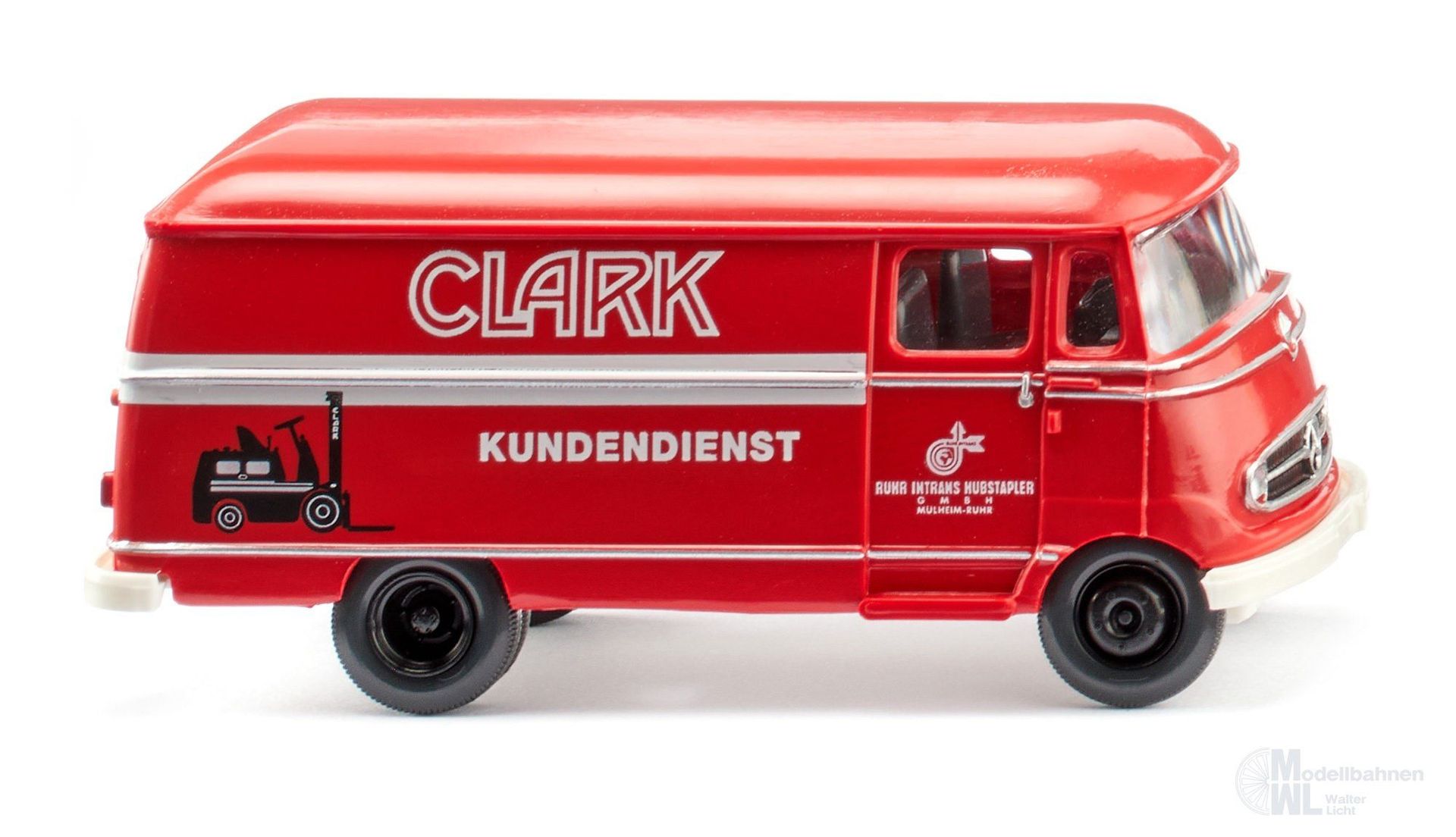 17026505_01 Wiking 026505 - Kastenwagen Mercedes-Benz L 319 Clark H0 1:87