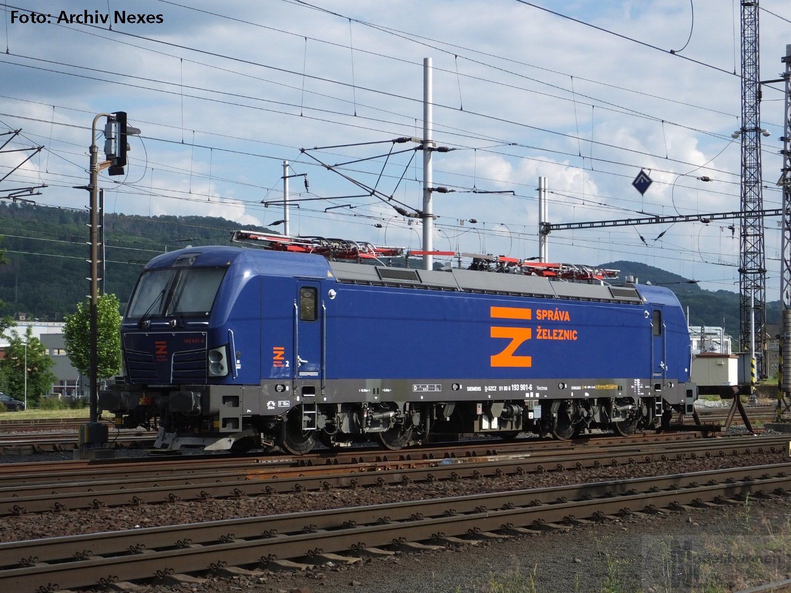 Piko 21736 - E-Lok Vectron Sprava Zeleznic Ep.VI H0/WS Sound