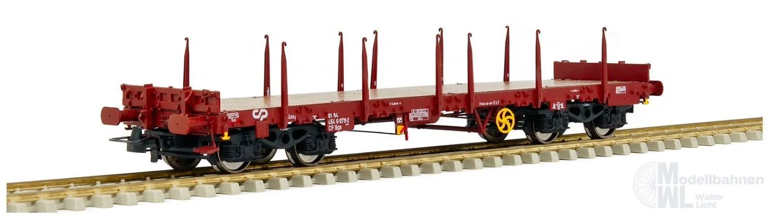 Sudexpress S0454079 - Rungenwagen CP Ep.V Vagão 079-2 unbeladen H0/GL