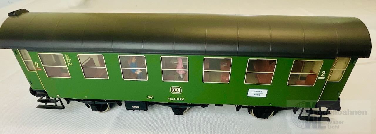Märklin 58092 - MÄRKLIN - Umbauwagen DB Ep.III 2.Kl./ Spur 1