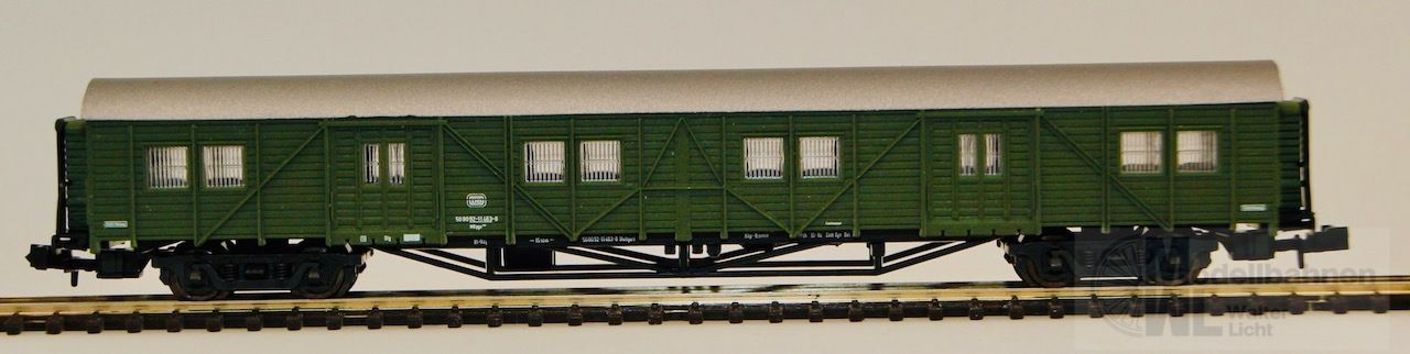 Roco 02372A - ROCO - Expressgutwagen DB MPw4 N 1:160