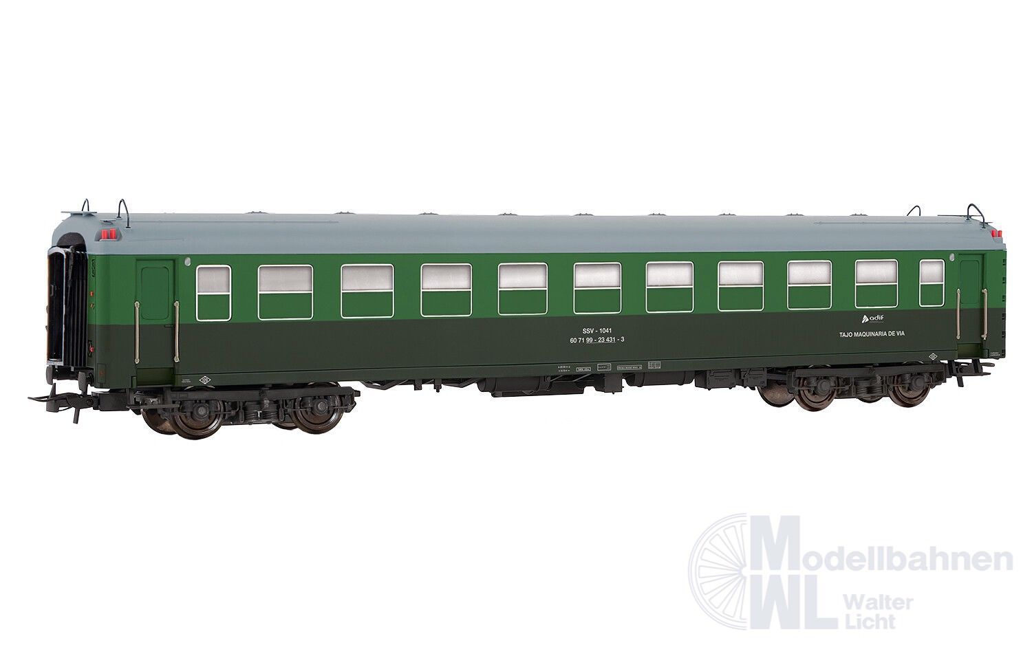 Electrotren 4031 - Bauzugwagen RENFE Ep.VI SSV-1041 H0/GL Electrotren 4031 - Bauzugwagen RENFE Ep.VI SSV-1041 H0/GL