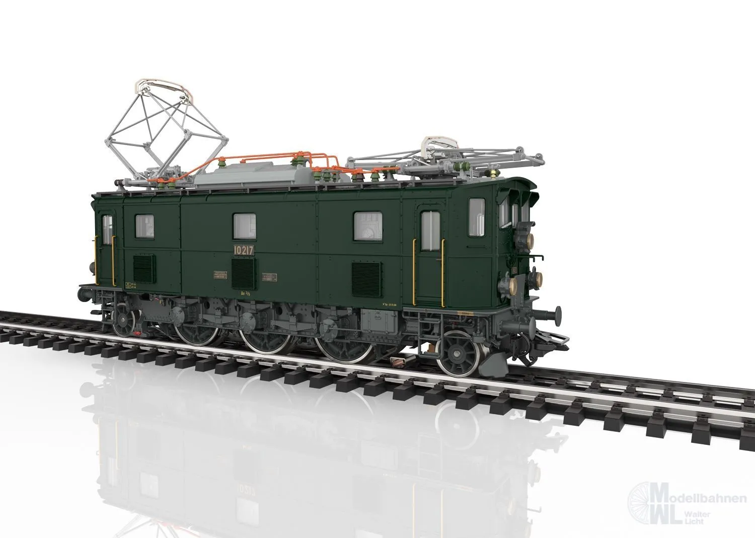 Märklin 38350 - E-Lok Ae 3/5 SBB Ep.VI Museum H0/WS Sound