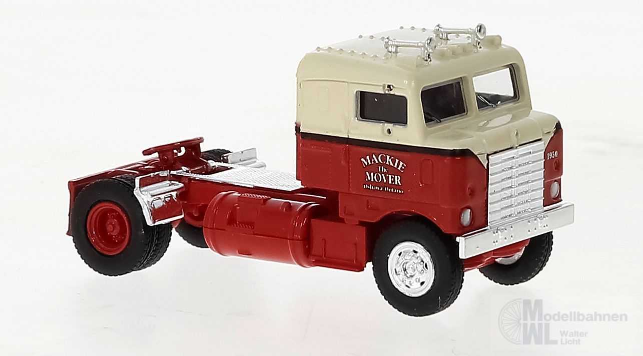 Brekina 85952 - Kenworth Bullnose Mackie The Mover H0 1:87 Brekina 85952 - Kenworth Bullnose Mackie The Mover H0 1:87