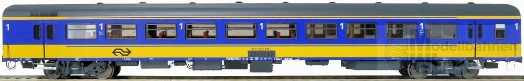 Exact Train 11166 - Personenwagen NS Ep.IV 1.Kl. H0/GL Exact Train 11166 - Personenwagen NS Ep.IV 1.Kl. H0/GL