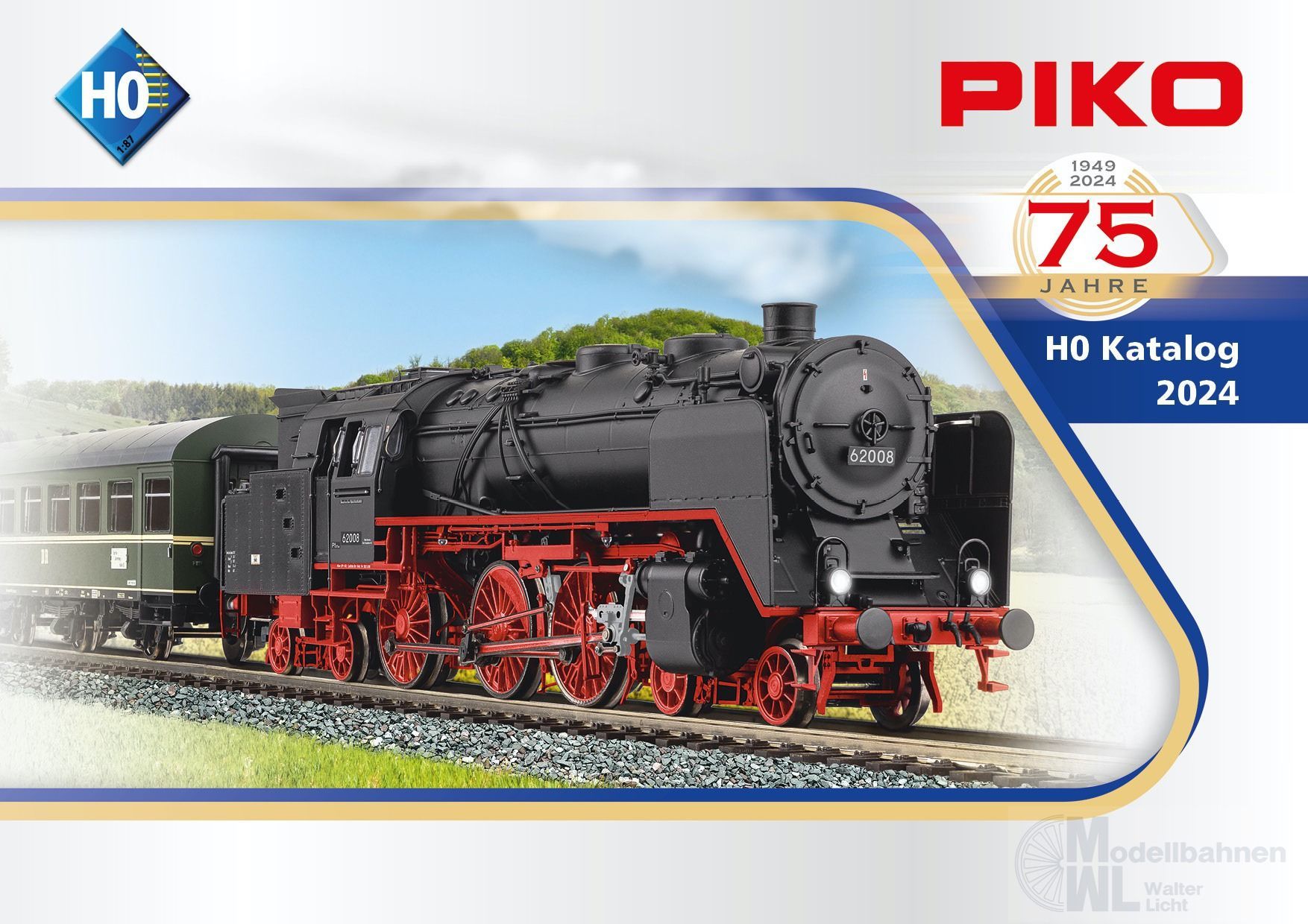 Piko 99504 - PIKO H0-KATALOG 2024