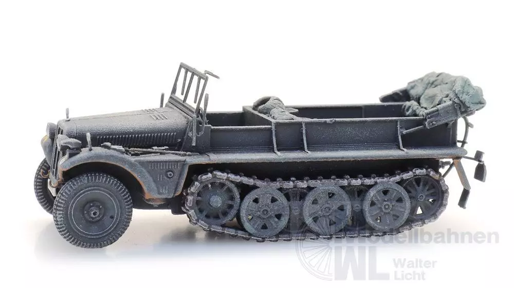 ARTITEC b.v. 6870492 - WM Sdkfz 10 Grau H0 1:87